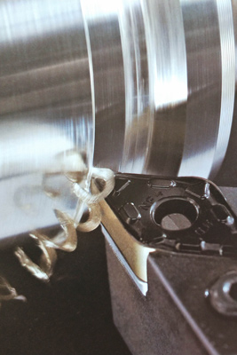 Example of CNC insert turning parts