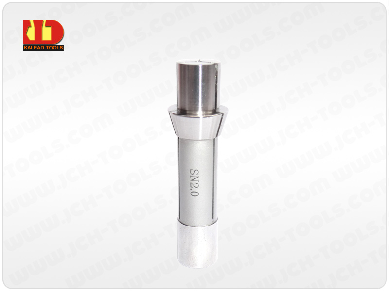 Carbide long nose collet