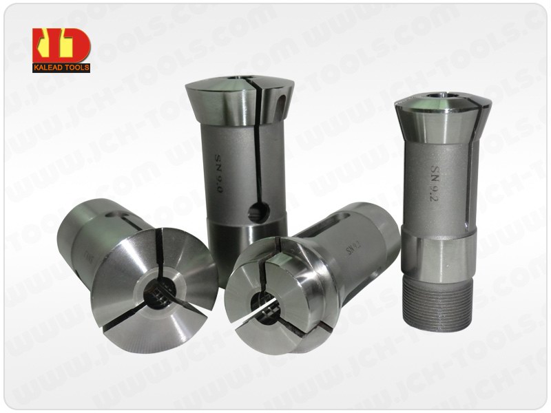 Carbide collet and bush