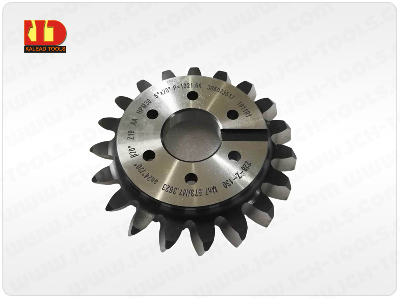 带键槽的插齿刀
